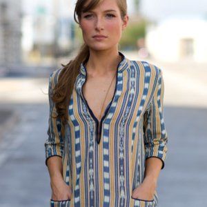 Emerson Fry Ikat Tunic Size M (NWOT)